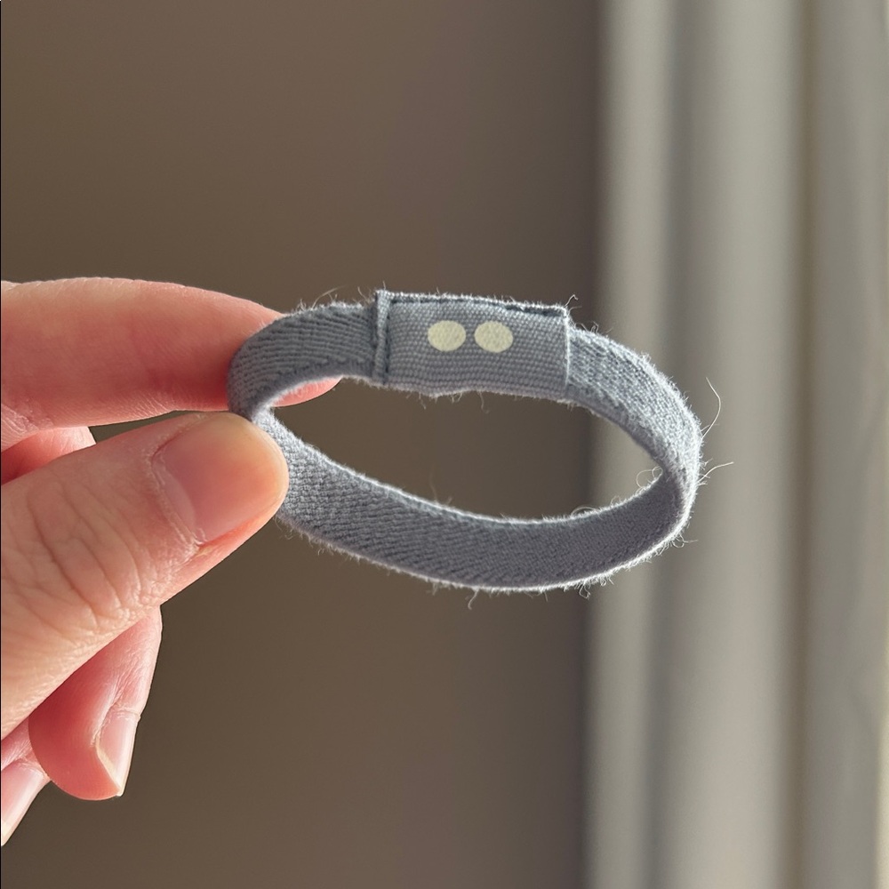 NWOT - Kooshoo compostable hair ties: blue